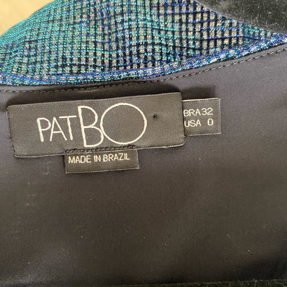 PatBo Metalic Mini Dress - Picture 5 of 6